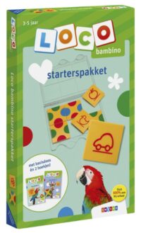 Loco bambino starterspakket - 