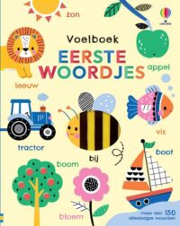 Usborne Voelboekjes 1 - Eerste woorden - Felicity Brooks, Wendy Kendall