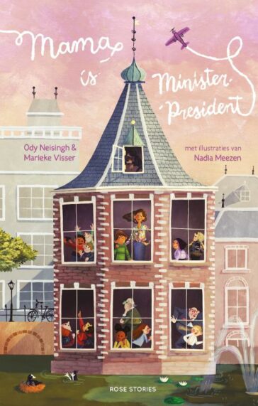 Mama is minister-president - Ody Neisingh - Kinderboeken.nl