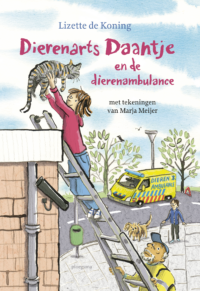 Dierenarts Daantje en de dierenambulance - Lizette de Koning, Marja Meijer