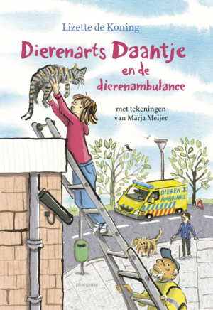 Dierenarts Daantje en de dierenambulance (8 – 10 jaar) - Lizette de Koning & Marja Meijer