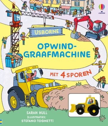 Opwindgraafmachine