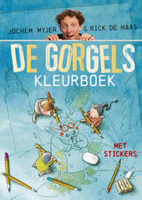 De Gorgels Kleurboek - Jochem Myjer, Rick de Haas