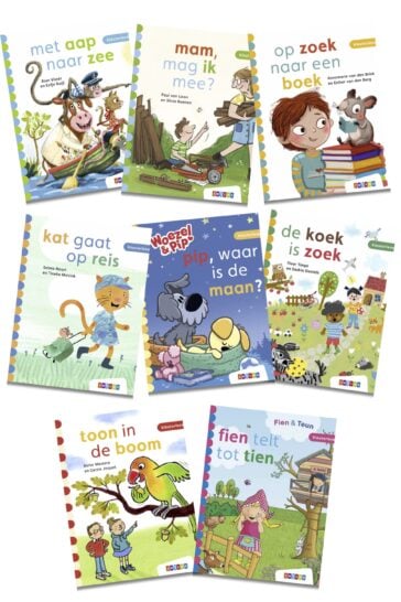 Pakket kleuterlezen (8 titels)