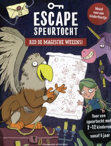 Escape-speurtocht: Red de magische wezens!