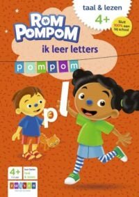 Rompompom ik leer letters - 