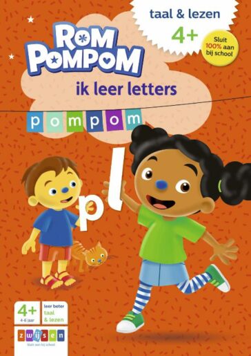 Rompompom ik leer letters