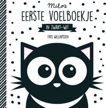 Milo’s eerste voelboekje in zwartwit