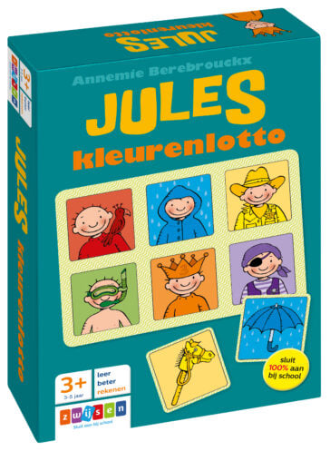 Jules kleurenlotto