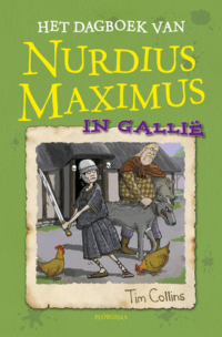 Nurdius Maximus 5 - Het dagboek van Nurdius Maximus in Gallie - Tim Collins, Andrew Pinder
