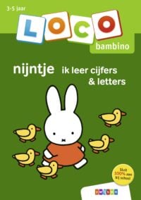 nijntje ik leer cijfers & letters 3-5 jaar - 