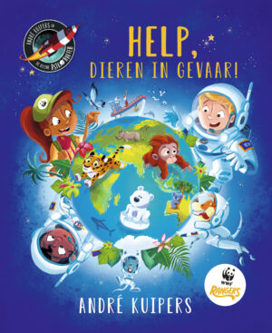 Help, dieren in gevaar! - André Kuipers & Paco Vink