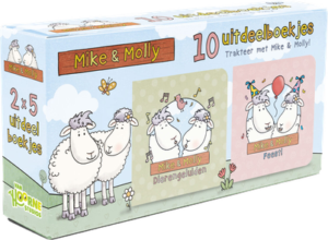 Mike & Molly uitdeelboekejs (0-4 jaar) - 