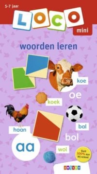 Woorden leren 5-7 jaar - 