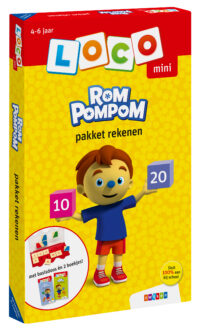 Loco Mini – Rompompom pakket rekenen - Katrien van Schuylenbergh