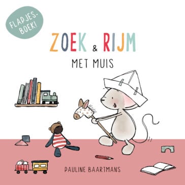 Zoek en rijm met Muis