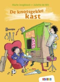 De knotsgekke kast - Marte Jongbloed, Juliette de Wit