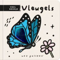 Wee Gallery Voelboekje Vleugels - Surya Sajnani