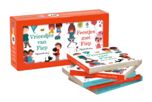 Feestjes met Fiep & Vriendjes van Fiep uitdeelboekjes - Fiep Westendorp