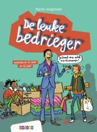 De leuke bedrieger - Marte Jongbloed, Iris Boter