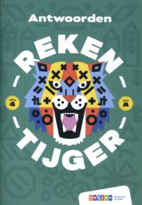 Rekentijger Groep 4 Antwoordenboek A - Sjef Bergervoet
