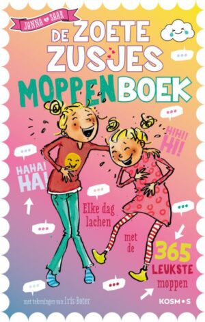 De Zoete Zusjes moppenboek - Hanneke de Zoete & Iris Boter