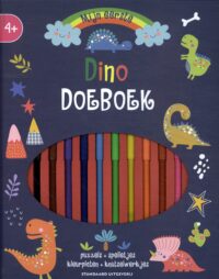 Mijn eerste dino doeboek met stiften - 