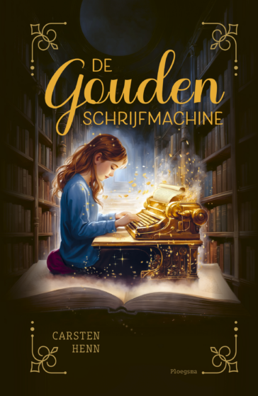 De gouden schrijfmachine
