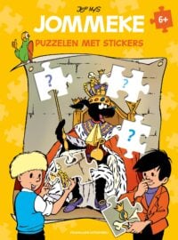 Puzzelen met stickers 6+ - Jef Nys