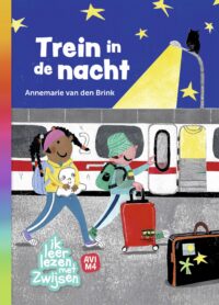 Ik leer lezen met Zwijsen – Trein in de nacht - Annemarie van den Brink, Claudia Verhelst