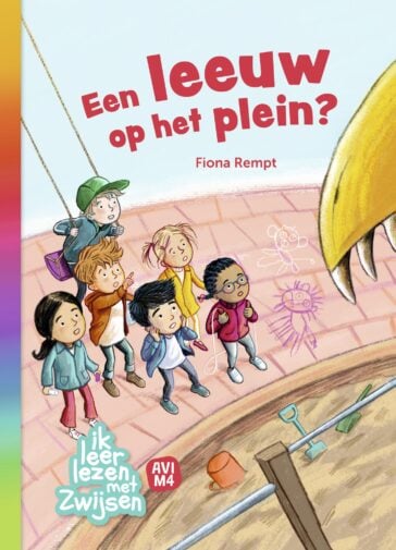 Een leeuw op het plein?