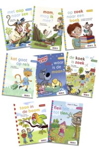 Pakket kleuterlezen (8 titels) - 