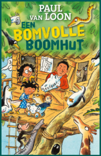 Een bomvolle boomhut - Paul van Loon, Hugo van Look