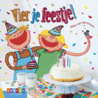 Leesserie Estafette – Vier je feestje! - Elisa van Sponsen, Sanne Duijf