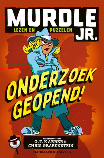 Murdle Jr Lezen en puzzelen Onderzoek geopend!