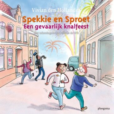 Spekkie en Sproet: Een gevaarlijk knalfeest