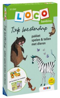 Loco Bambino - Fiep Westendorp pakket spelen & tellen met dieren - Fiep Westendorp