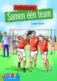 Leesserie Estafette – Voetbalmeiden Samen één team - Fiona Rempt, Juliette de Wit