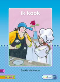 Ik kook AVI S - Auteursgroep Zwijsen, Saskia Halfmouw