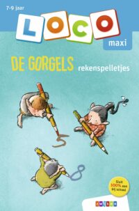 Loco Maxi – De Gorgels rekenspelletjes - Jochem Myjer, Rick de Haas