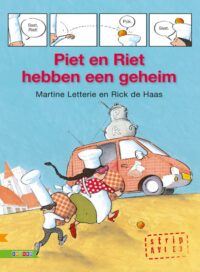 Piet en Riet hebben een geheim - Martine Letterie, Rick de Haas