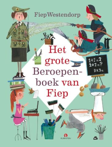 Het grote Beroepenboek van Fiep