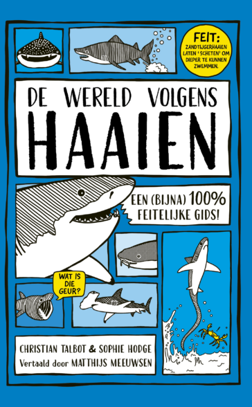 De wereld volgens haaien