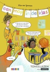 een mop in de klas - Elisa van Spronsen, Natascha Stenvert