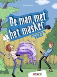 De man met het masker - Marco Kunst, Heleen Brulot