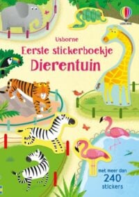 Eerste stickerboekje Dierentuin - 