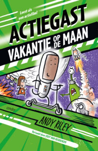 Actiegast 2 – Vakantie op de maan - Andy Riley