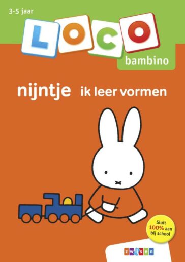 nijntje ik leer vormen