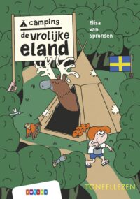 Toneellezen – Camping De Vrolijke Eland - Elisa van Spronsen, Fleur van der Weel