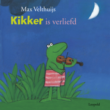 Kikker is verliefd